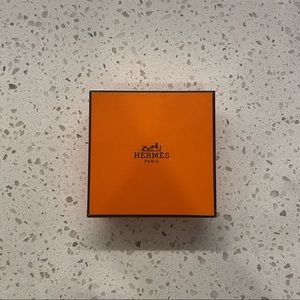 Hermès jewelry box